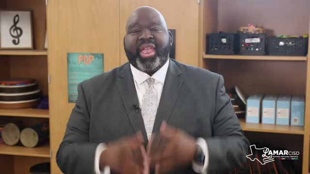 Lamar CISD superintendent announces autism academy enrollment, honors teachers and student artists