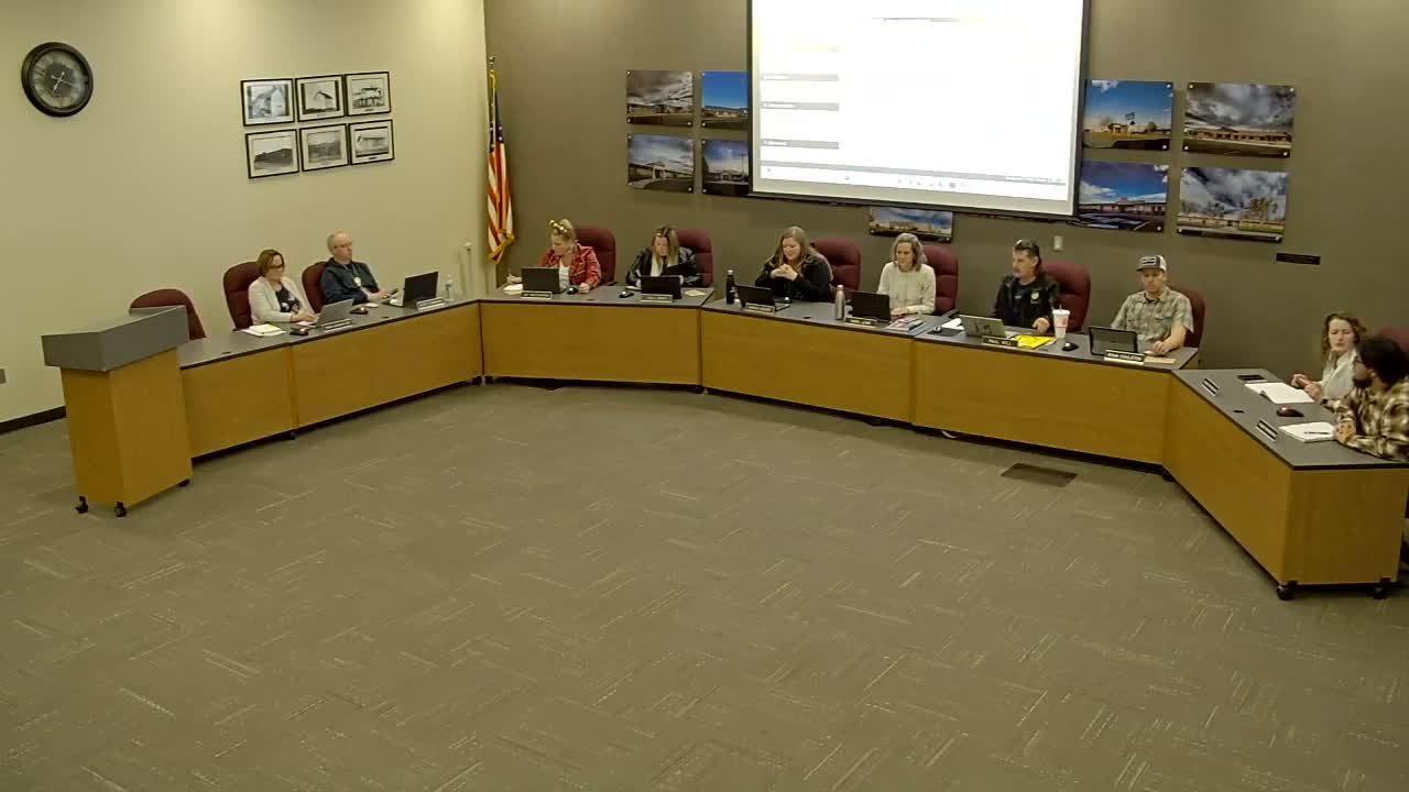 Moses Lake school board endorses upcoming levy after public comment urging support