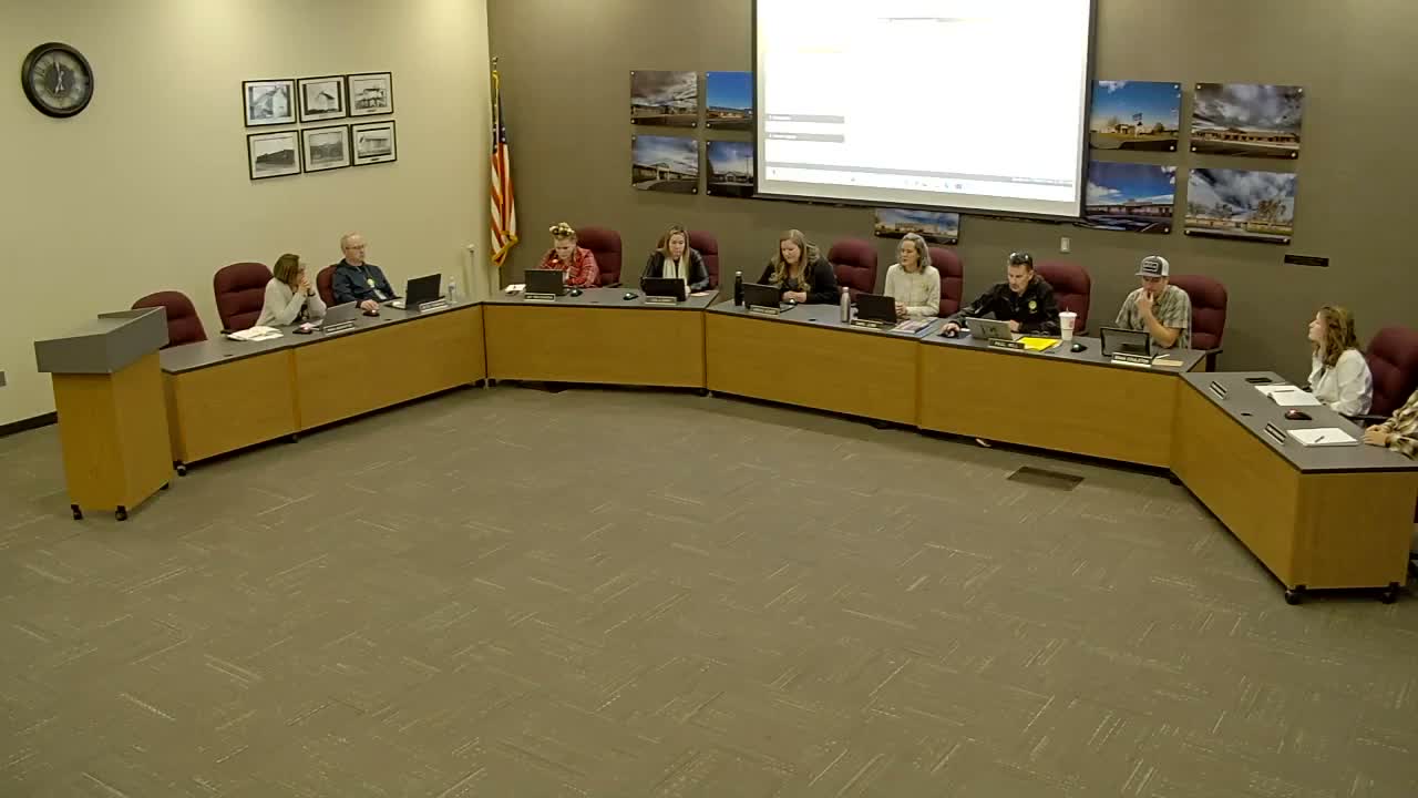 Moses Lake board elects leadership, appoints audit committee member and adjusts January schedule