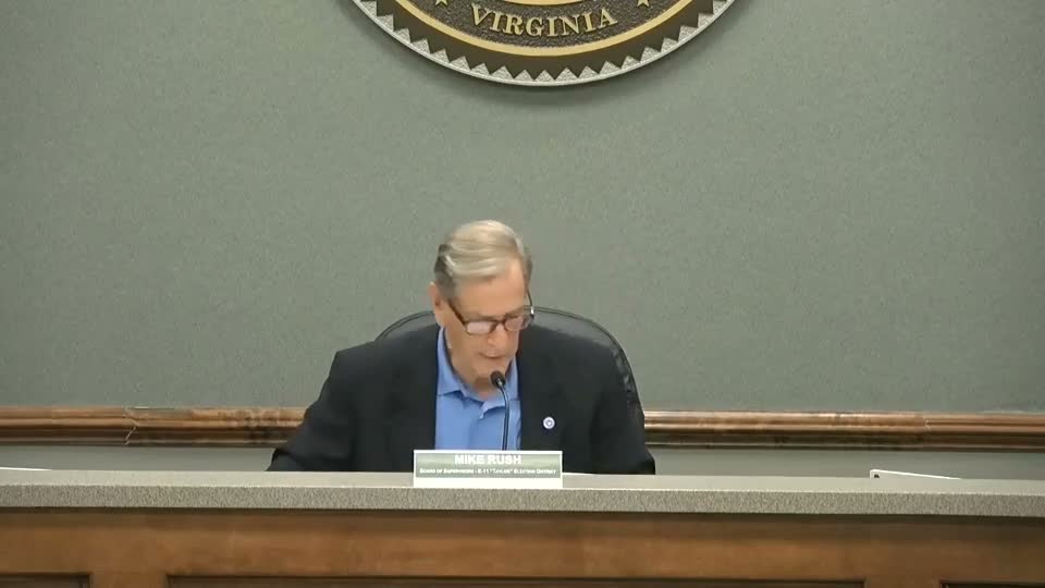 Board approves Anderson & Sons grant performance agreement; denies audit exemption for Old Glade Tractor Association