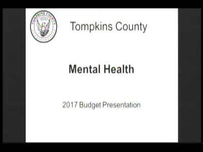 Mental health department reports PROS transition, licensing progress and plans for mobile crisis response