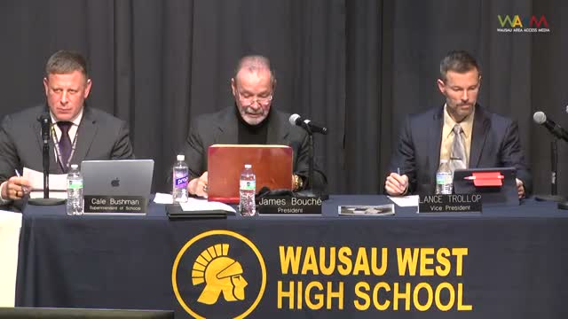 Planetarium director Chris Johnson tells board Wausau program draws about 11,000 visitors a year