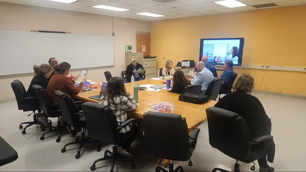 Chair reviews personnel items; three extracurricular coach hires remain pending certification