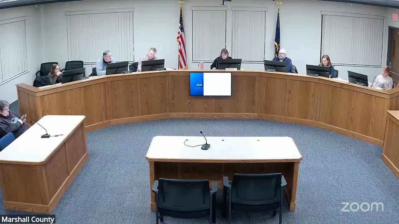 Plan Commission forwards easement-vacation request to county commissioners with no recommendation