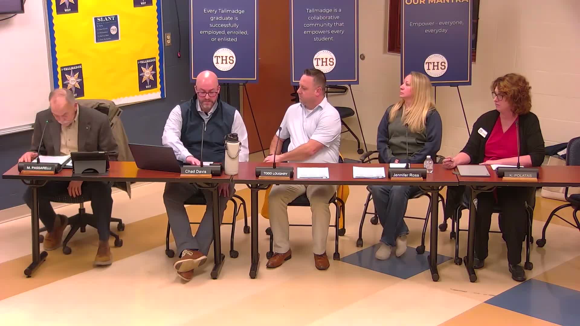 Tallmadge board hears mixed public reaction to three levy options as officials warn of cuts