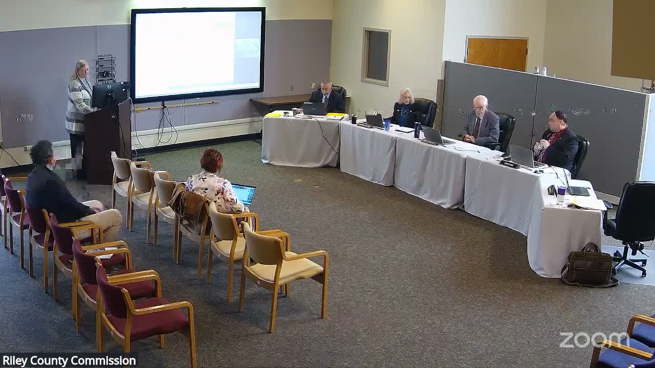 Commission approves interim public health clinic and family services manager