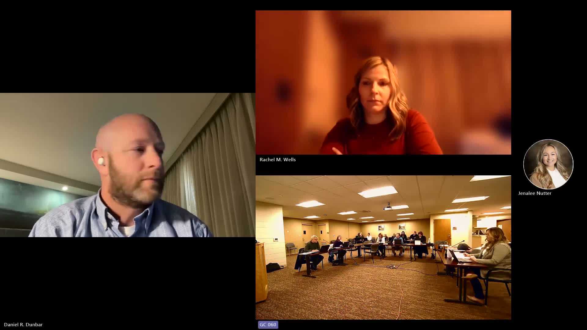 Committee approves vouchers, several carry-forwards and the legislative agenda