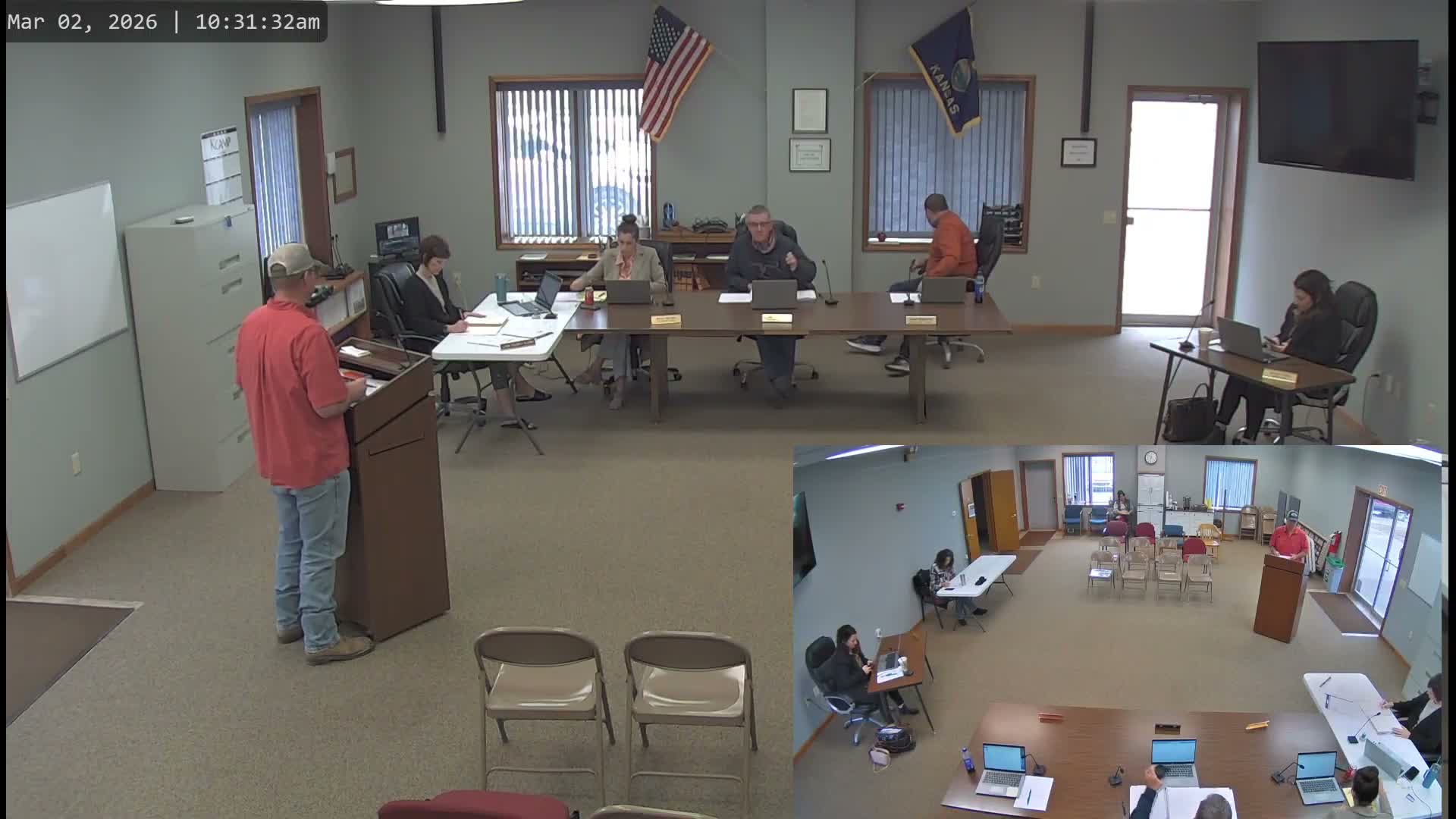 Public works opens demolition and culvert bids, approves repairs and ARPA truck purchase