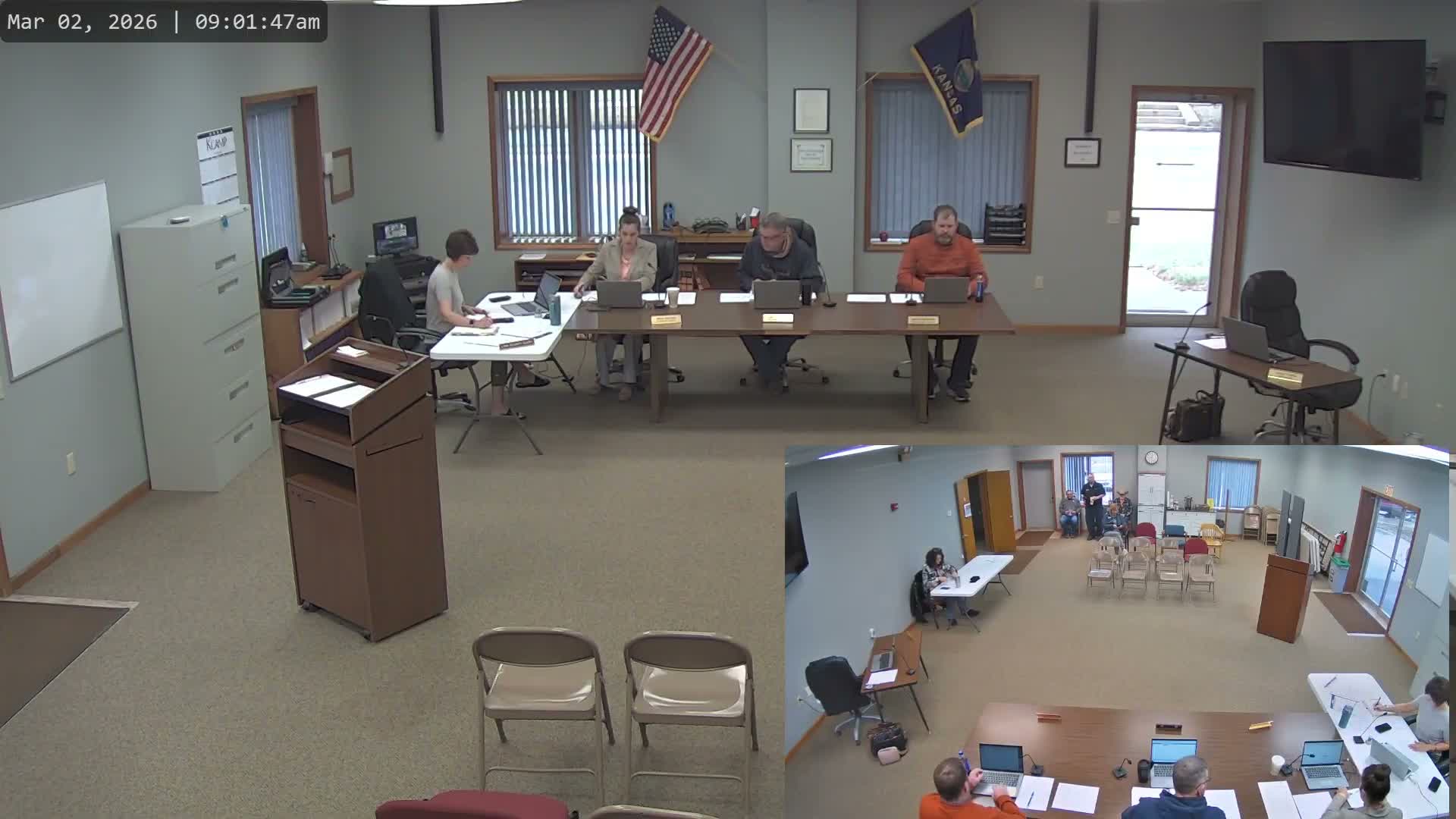 Votes at a glance: commissioners approve routine minutes, claims, equipment repairs and the official county newspaper