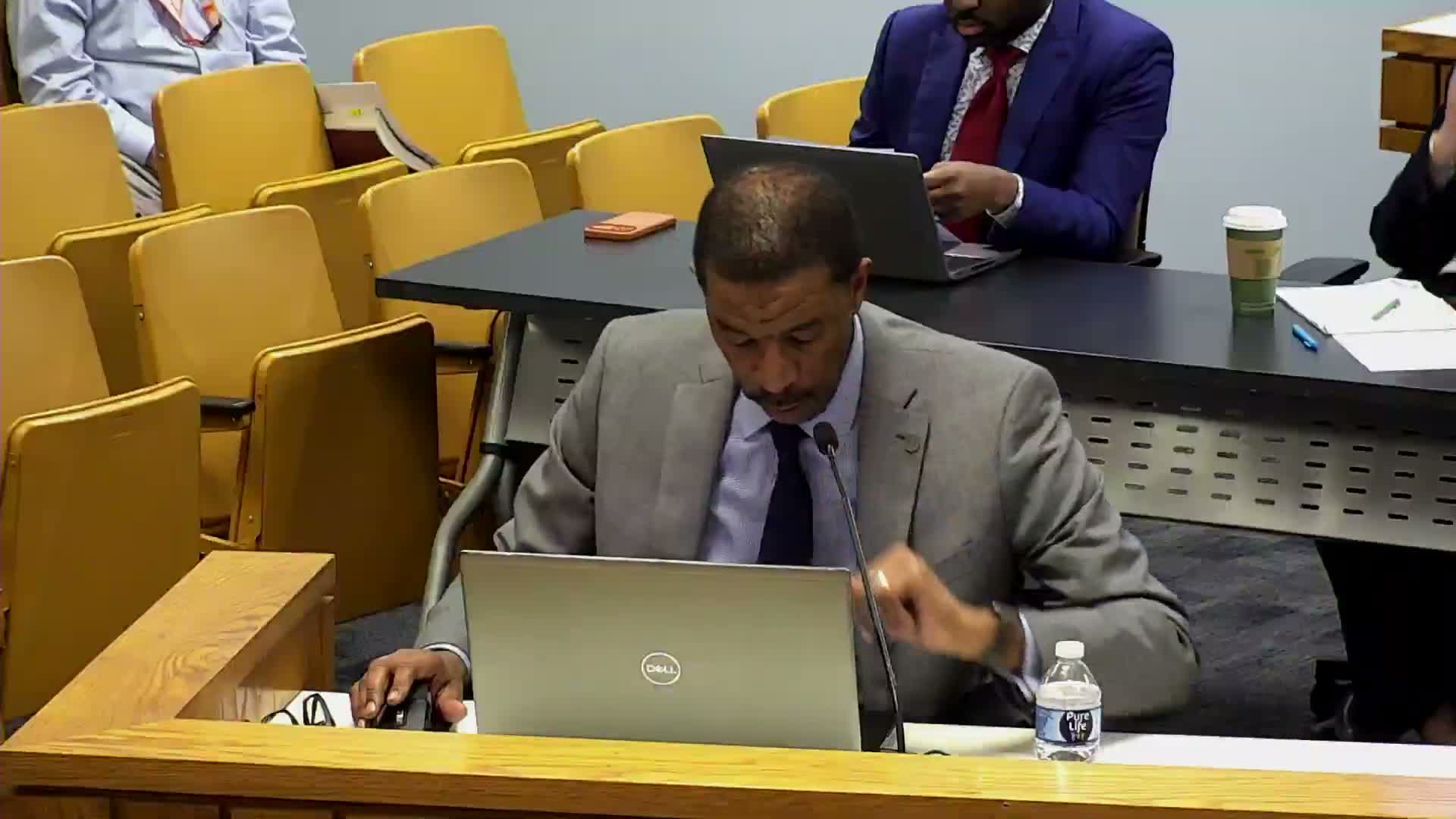 Cumberland County commissioners enter closed session for attorney-client matter; attorney updates board on pending 'Kimoers' lawsuit, no action taken