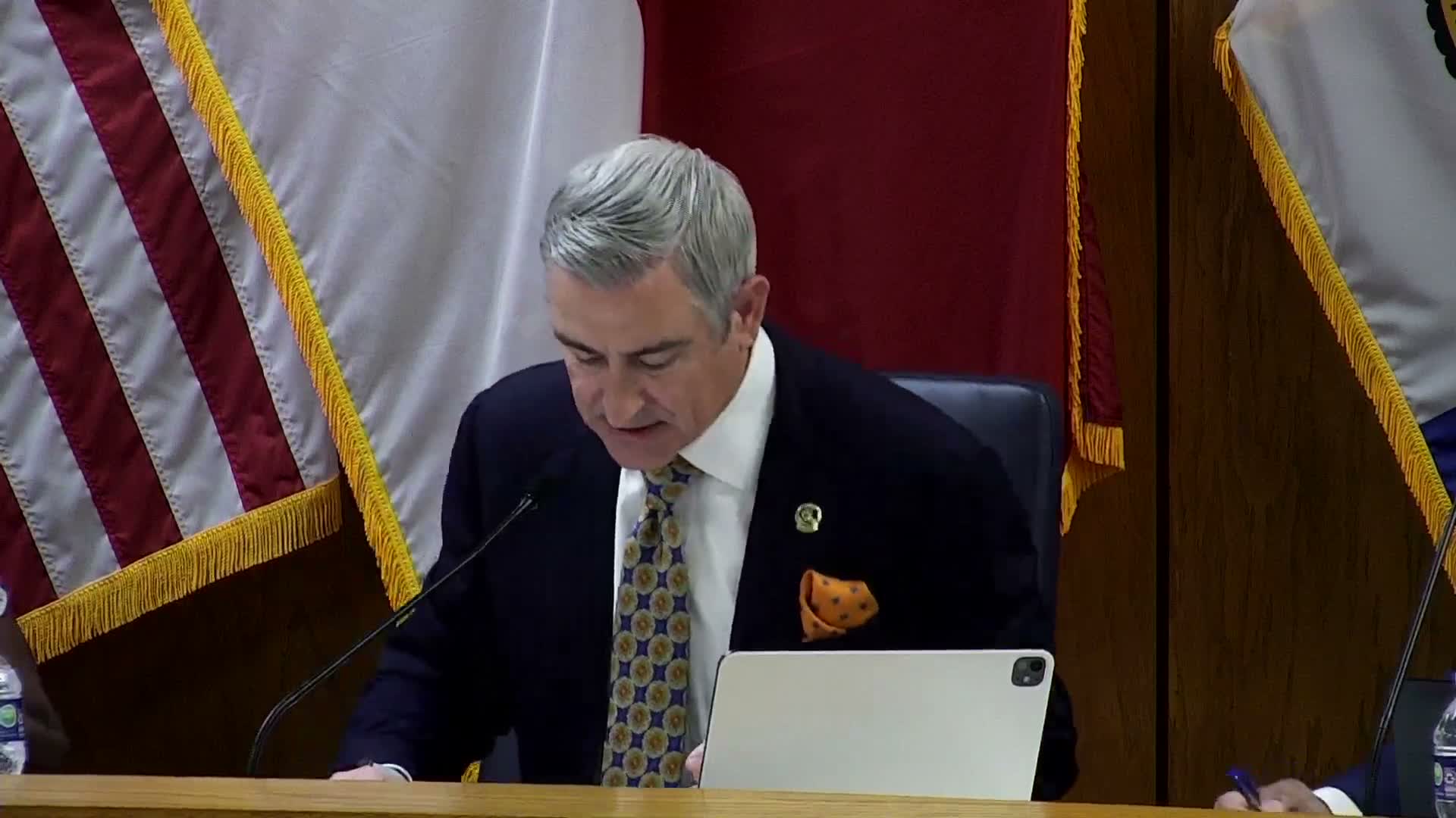 Cumberland County recognizes Miss Fayetteville and teen; contestants urge support for teachers and veterans