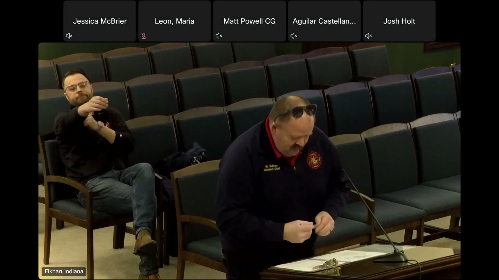 Elkhart EMS authorized to sign clinical‑education agreement with Beacon, to accept Boundtree rebate for medication‑tracking system