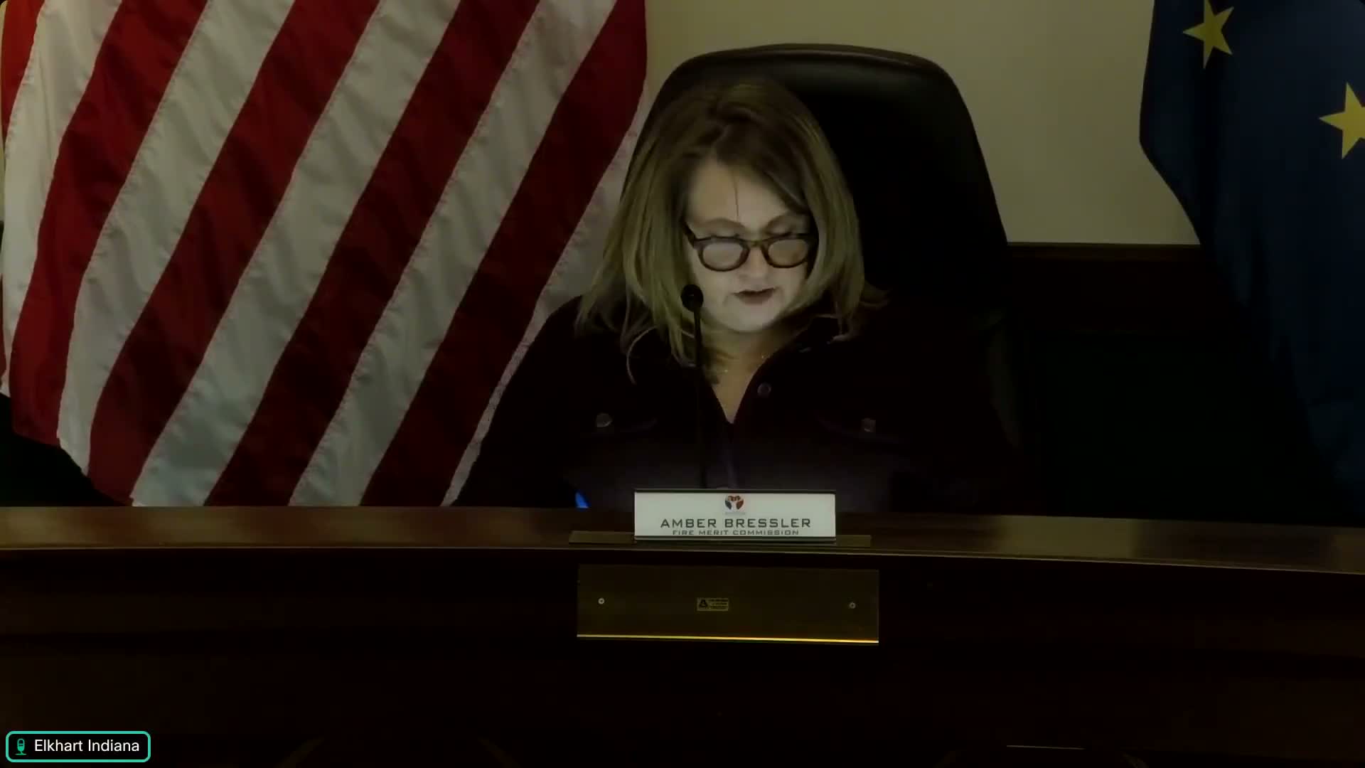 Commission elects James Rodino as secretary to replace Benita Fields