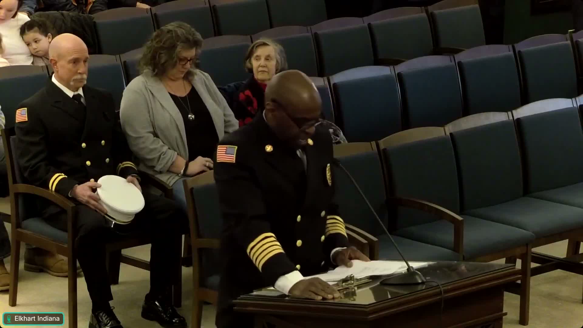 Elkhart City commission promotes captain to battalion chief and approves hiring slate