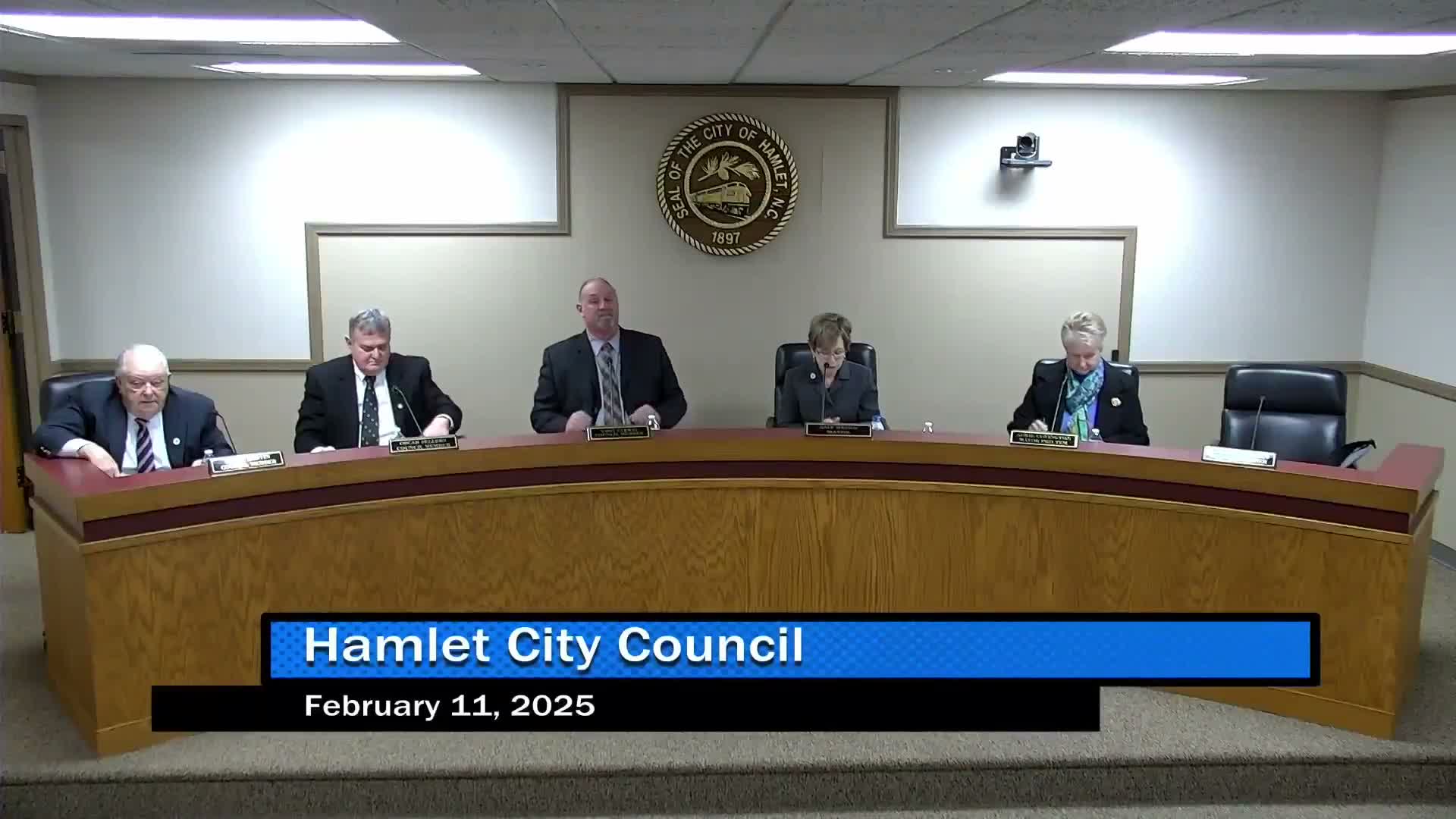 Hamlet Council moves on appointments, schedule, proclamations and routine business