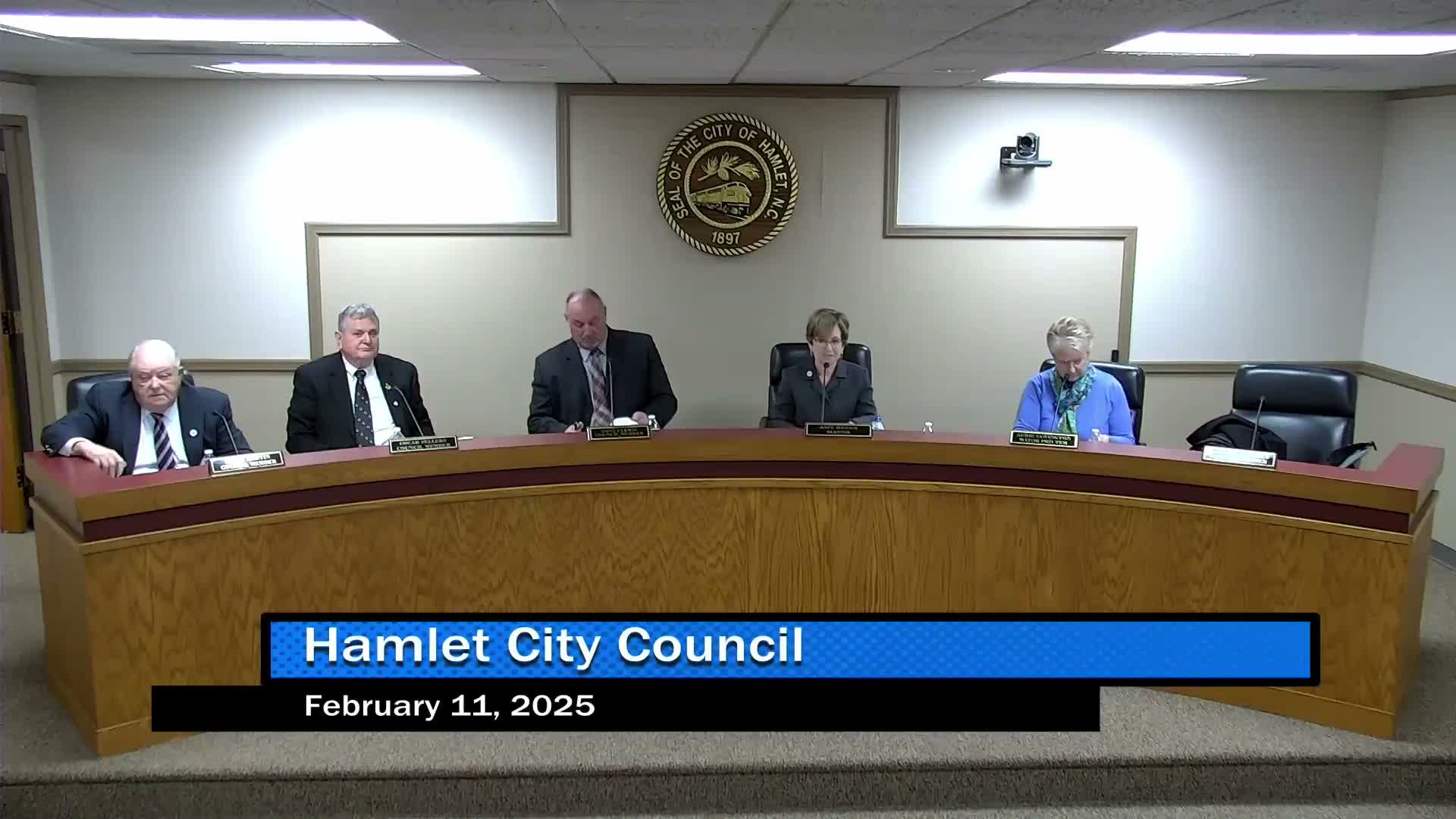 Consultant lays out $4–4.5 million downtown streetscape master plan for Hamlet