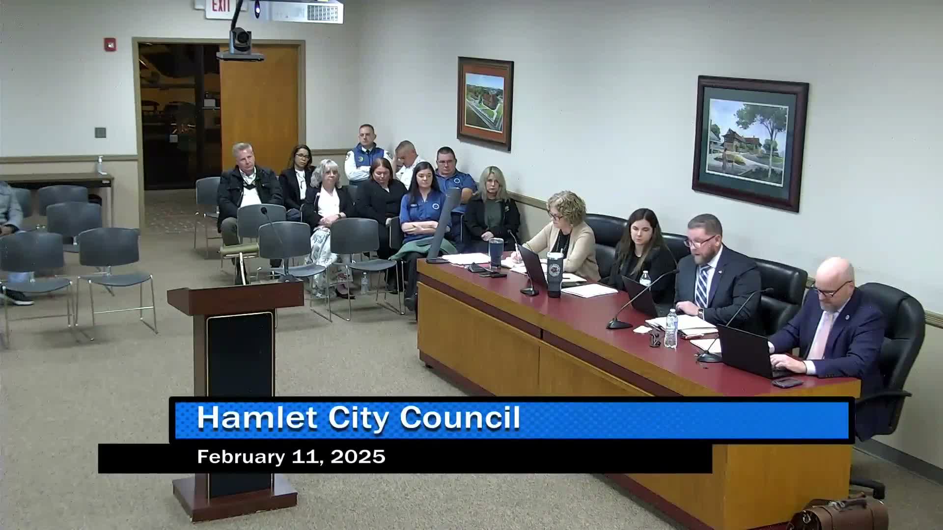 Council approves interlocal water/sewer agreement; city manager outlines $10 million ARPA-funded water treatment project