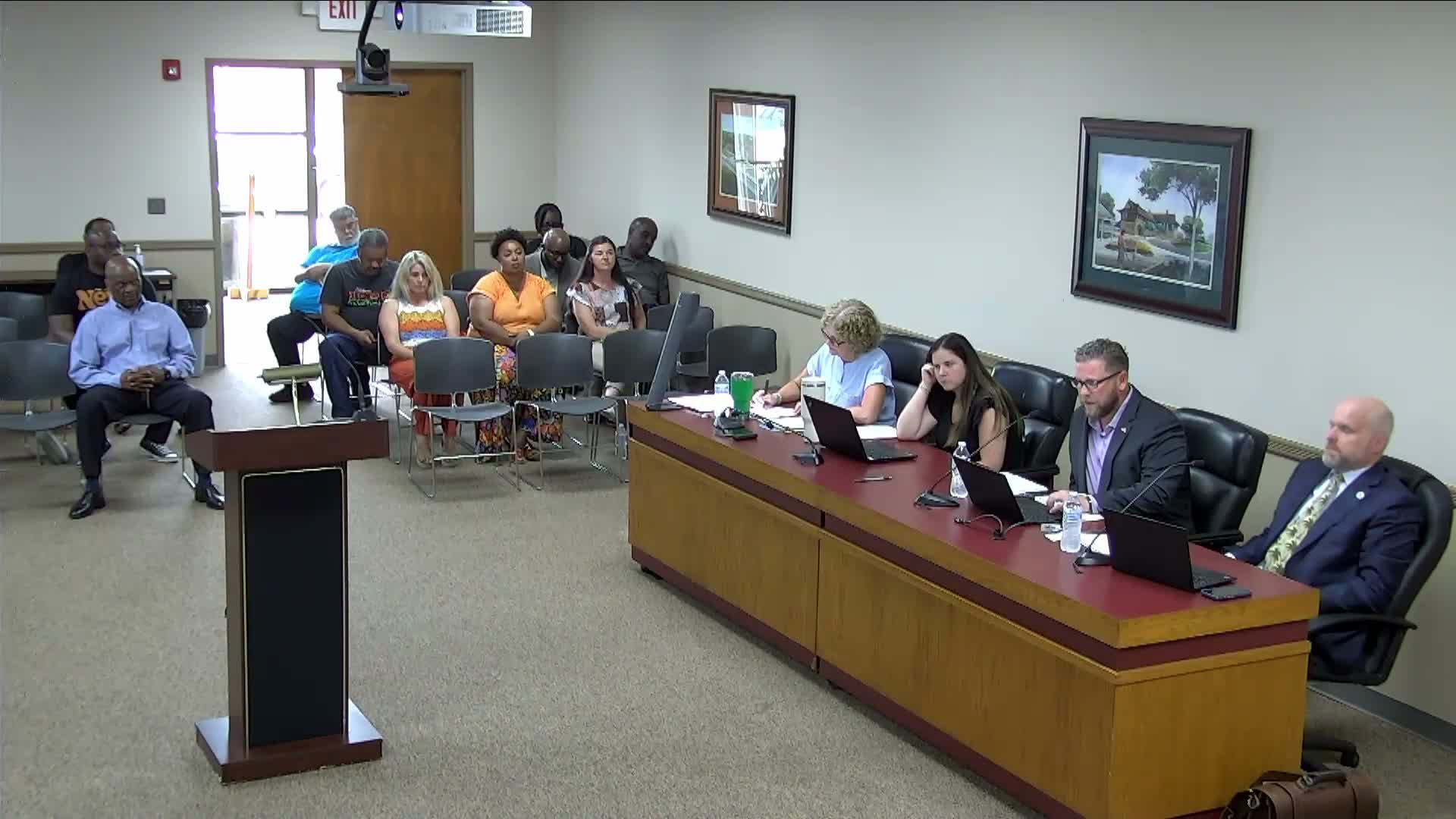 City manager: stalled permits threaten Hamlet’s ability to support announced $10 billion Amazon AI data hub