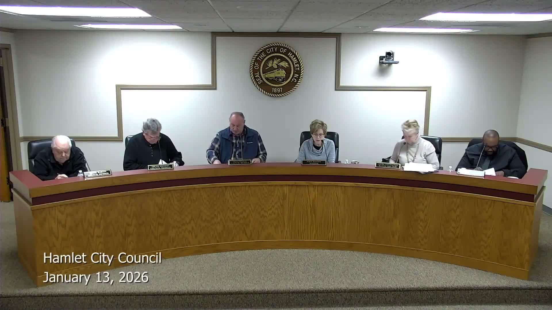 City manager urges council action after what he calls sustained harassment, threats and defamation