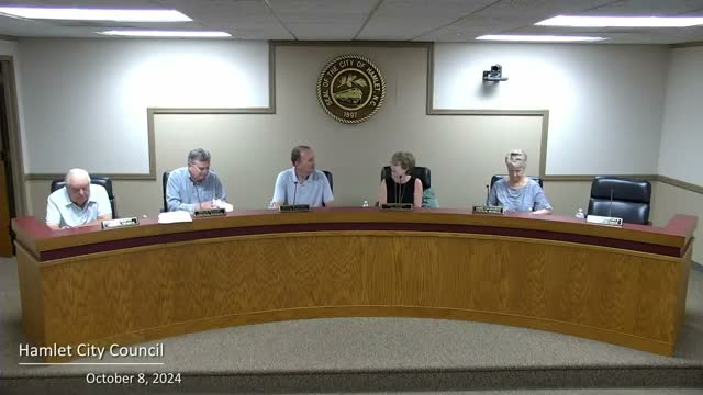 Mayor Pro Tem Jesse McQueen resigns from Hamlet City Council; council sets process to fill seat