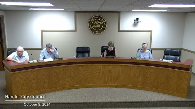 Hamlet council approves $17,750 condition assessment for Opera House; manager announces $210,000 grant for stadium lights and $26,300 landfill design work