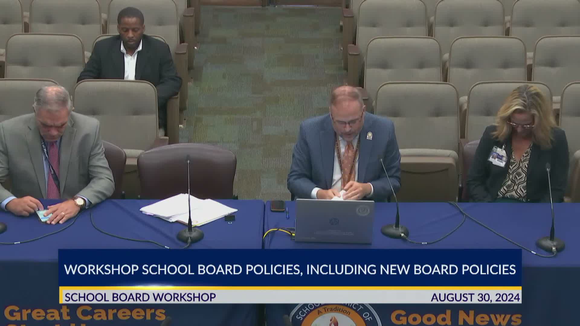Board reviews new rezoning policy draft; asks staff to clarify initiation, public input and timing