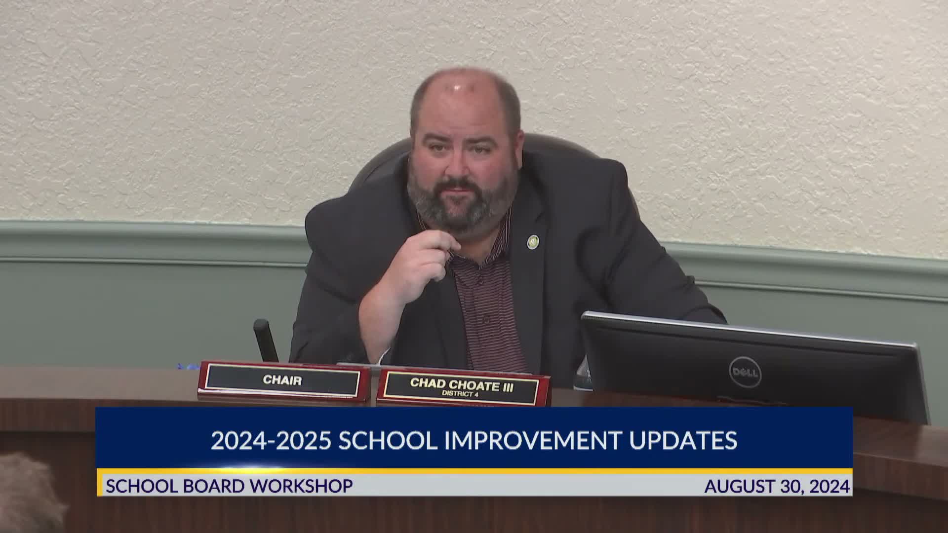 Manatee board hears school improvement progress and how $2M UNISIG funding will be used