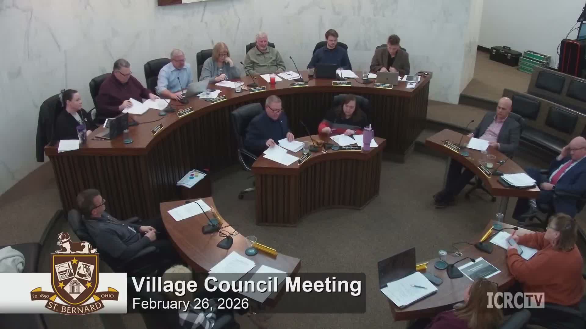 Saint Bernard council suspends readings, adopts several ordinances and a resolution unanimously