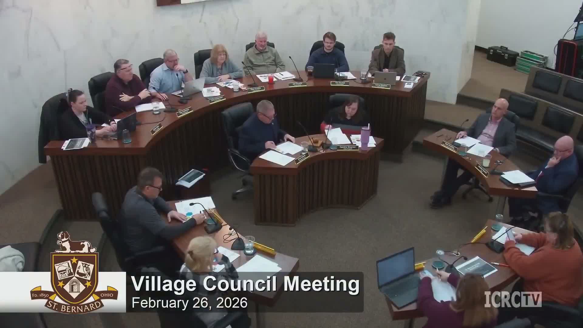 Hamilton County Public Health presents Saint Bernard community health assessment; council hears concerns about lead exposure