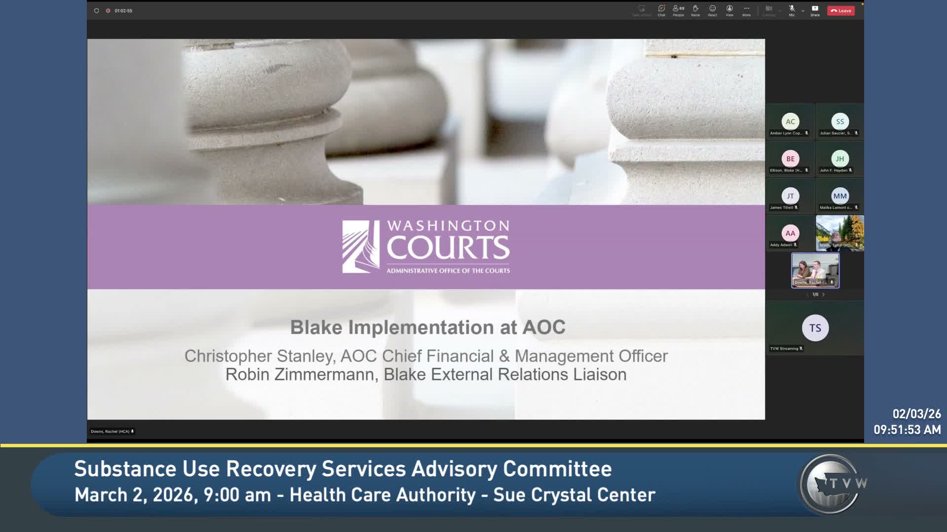 Courts’ Blake Refund Bureau urges outreach after vacatur ruling; $31 million still unclaimed