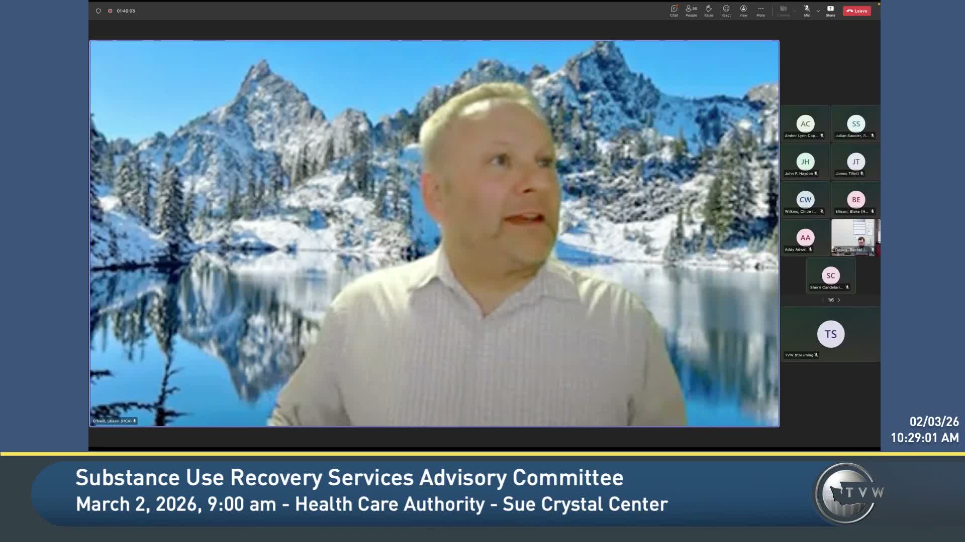 HCA warns proposed budget cuts would trim behavioral-health programs; conference committee expected this weekend