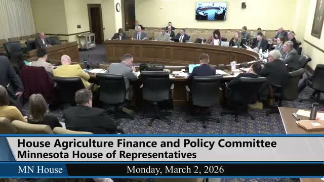 Committee hears bill to boost wolf and elk depredation funds; A1 amendment approved and bill laid over