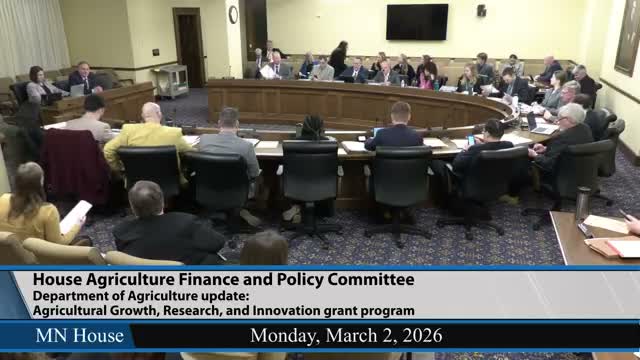 Minnesota Department of Agriculture details AGRI grants and grantees tell of expansion aided by state support