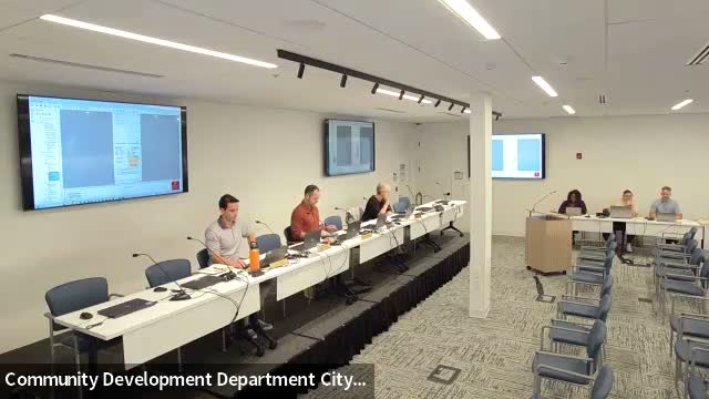 Staff recommends referral of Apalachee Drive variance after misadvertising