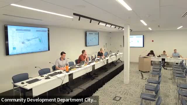 Staff recommends denial of stream-buffer variance at Redding Road