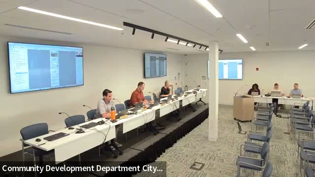 Planning work session questions blanket-variance eligibility and possible deferral for Divine Circle variance