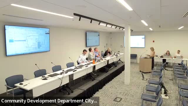 Board denies side-setback variance for detached garage at Winding Lane