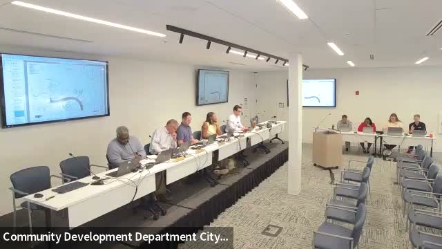 Commission staff backs conditional variances for five-lot subdivision that includes detention and setback changes