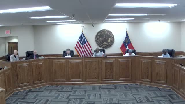 Spalding County staff recommends launching stormwater utility to fund mandated inspections and repairs