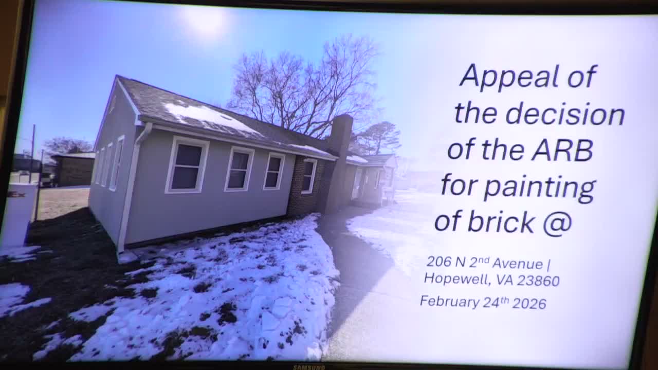 Council sides with property owner, allows painting of downtown brick with specified masonry paint
