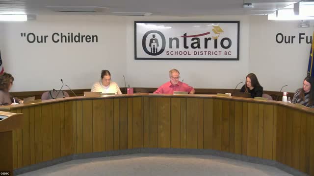 Board staff give 'crash course' on OSBA model policies and updates, discuss head-lice and mandatory-reporting changes