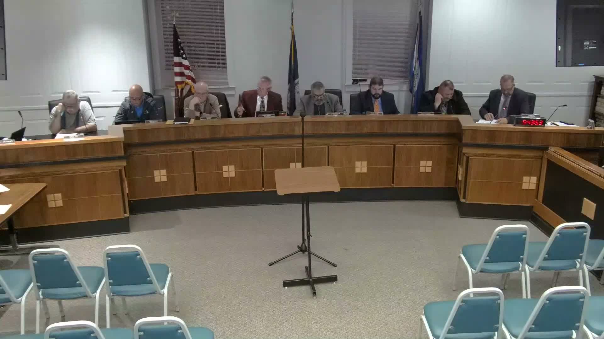 Smyth supervisors unanimously approve several committee recommendations, budget amendment and appointments