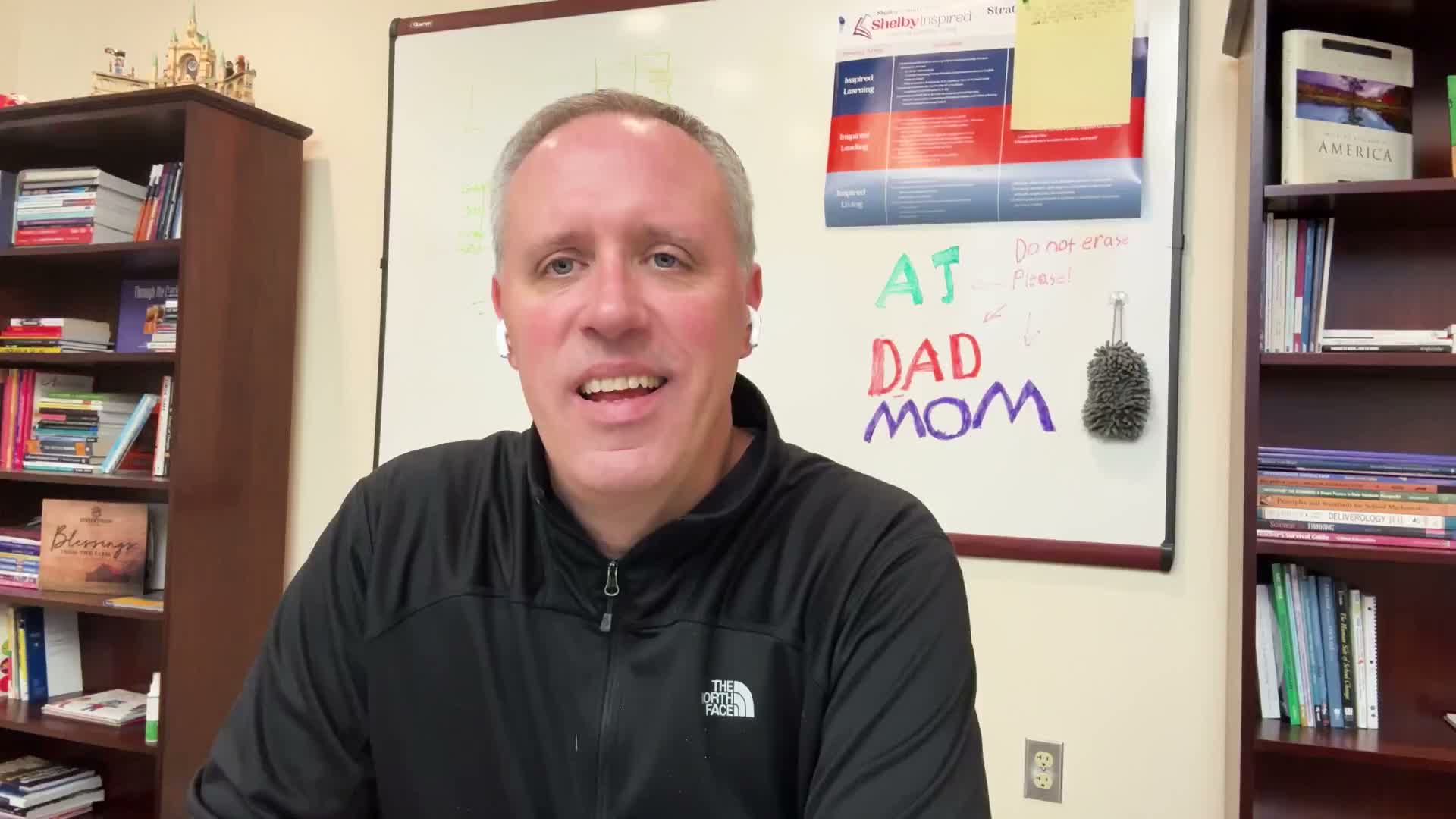 Superintendent says district will remain on NTI as winter advisory persists