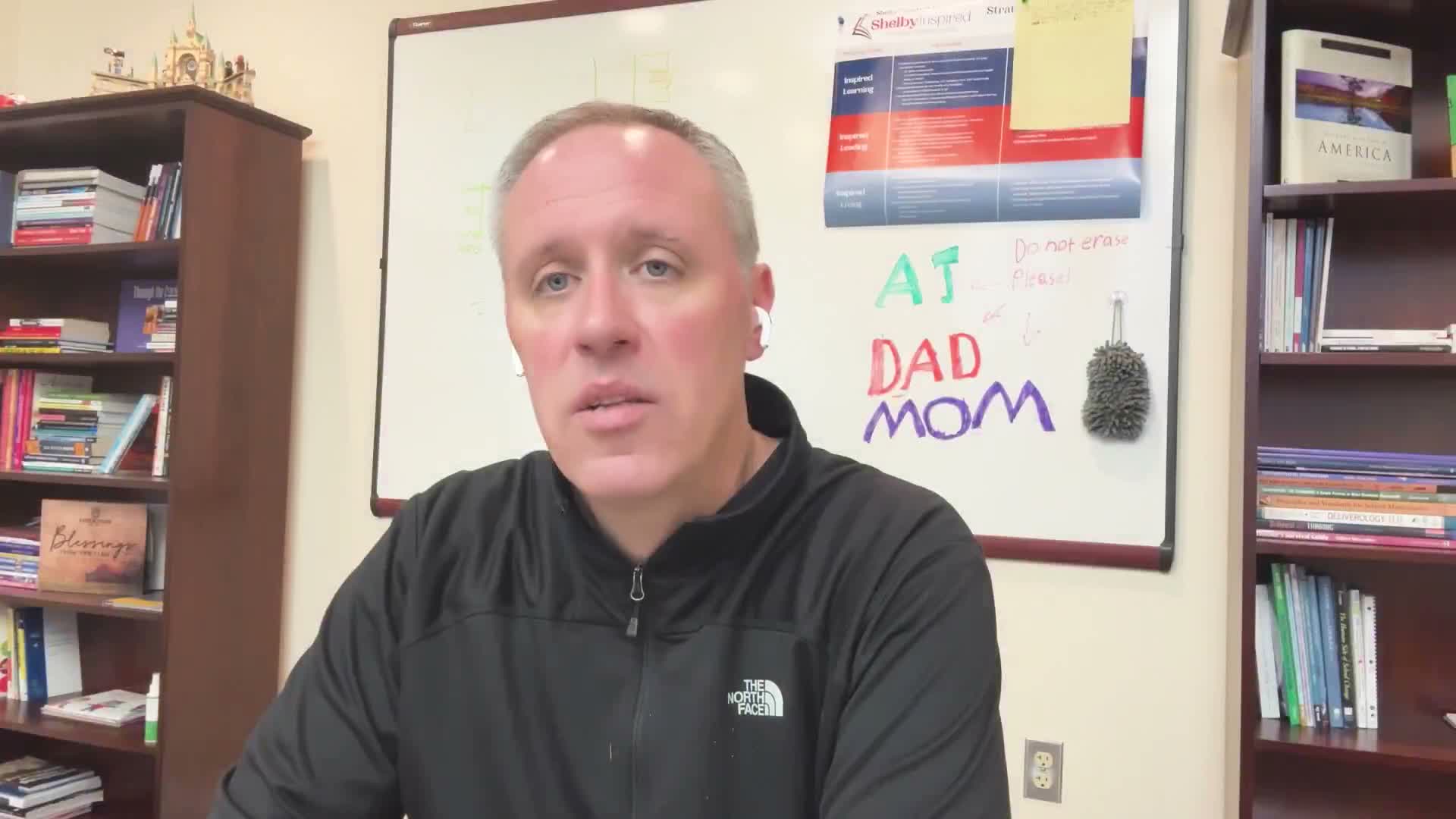 Superintendent: weapons detection to be implemented after spring break; stop tip line highlighted