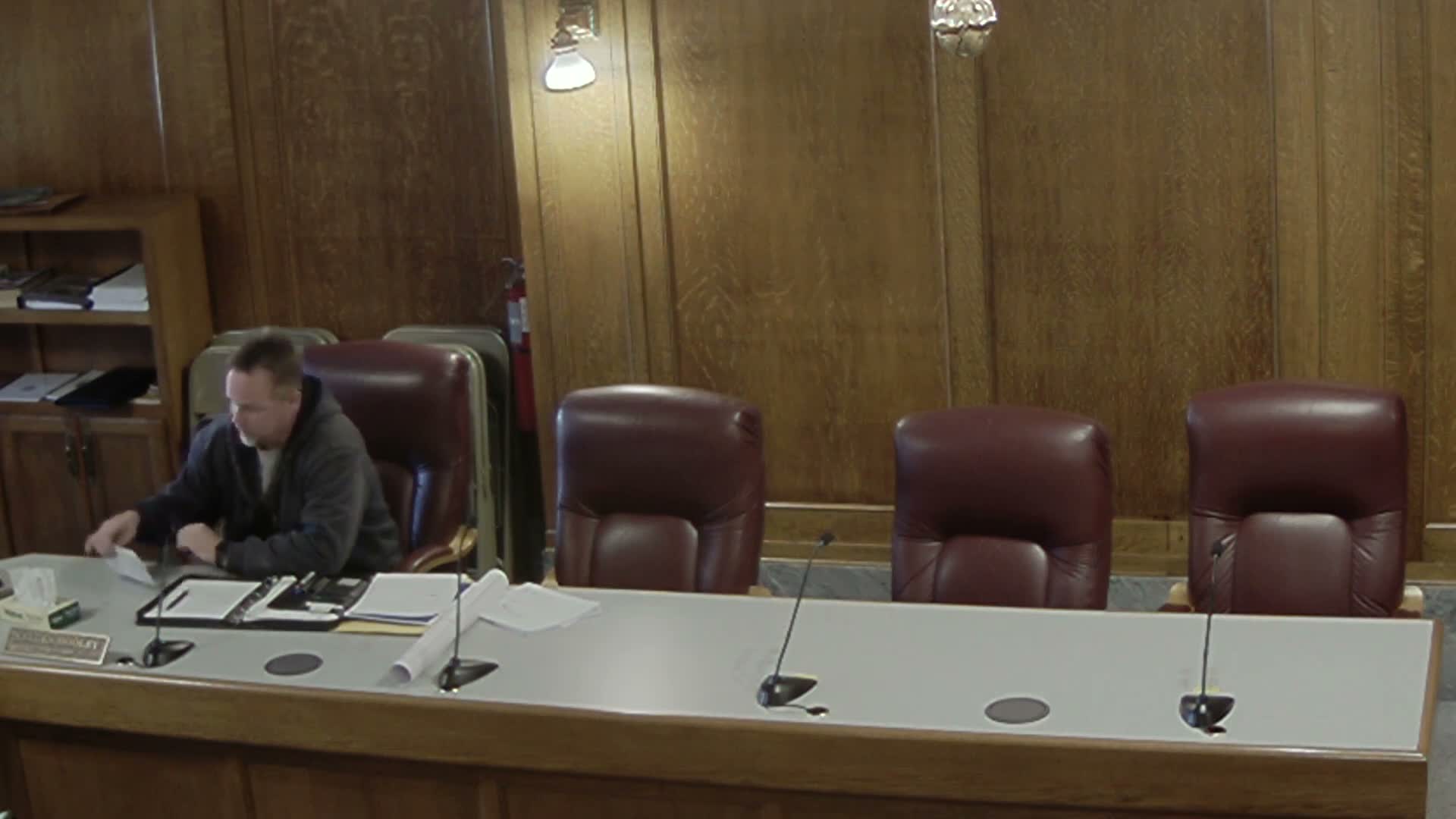 Commissioners deny Frontier claim and authorize legal defense; staff say evidence supports county position