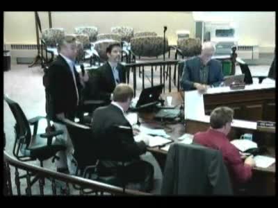 Developer proposes 60‑unit DeWitt House with Lifelong anchor and on‑site power plant