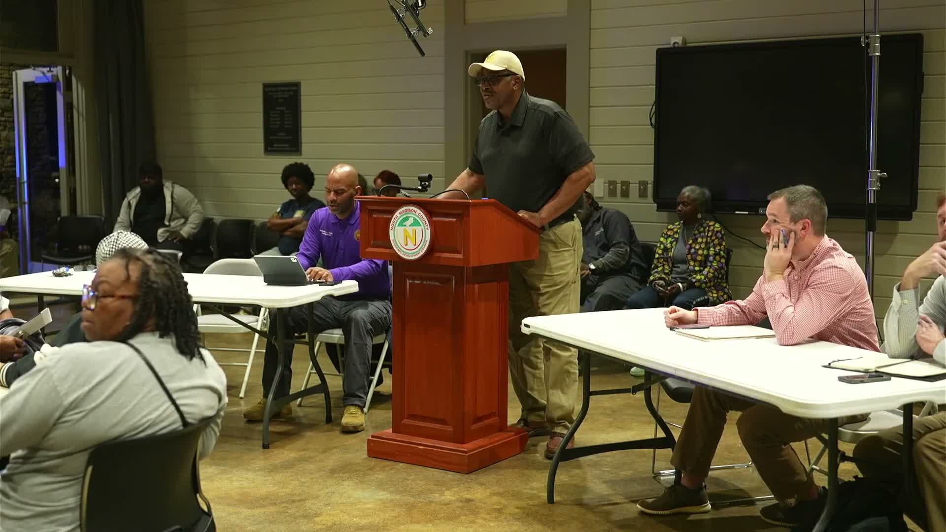 Commissioner Stamps: data centers pay for their own power and fund reliability upgrades in Madison County