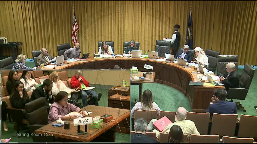 Committee hears wide support for LB 907 to require judicial warrants for ICE entry into schools, hospitals and other ‘sensitive locations’