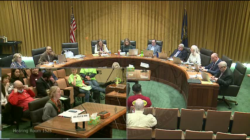 Nebraska senators hear emotional testimony on bills to require law-enforcement identification and limit routine masking