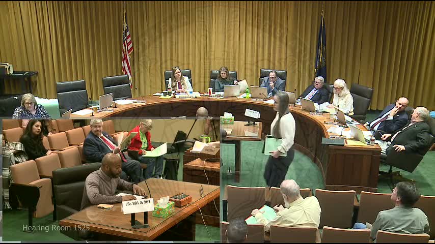 Nebraska hearing spotlights McCook detention conversion and bills to require notice or legislative approval for immigration-enforcement agreements